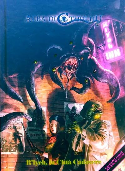 Alba di Cthulhu - R'lyeh, la Città Cadavere