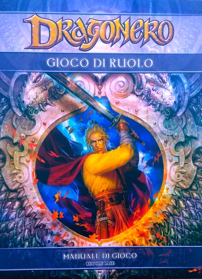 Dragonero - Manuale di Gioco