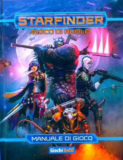 Starfinder - Manuale di Gioco
