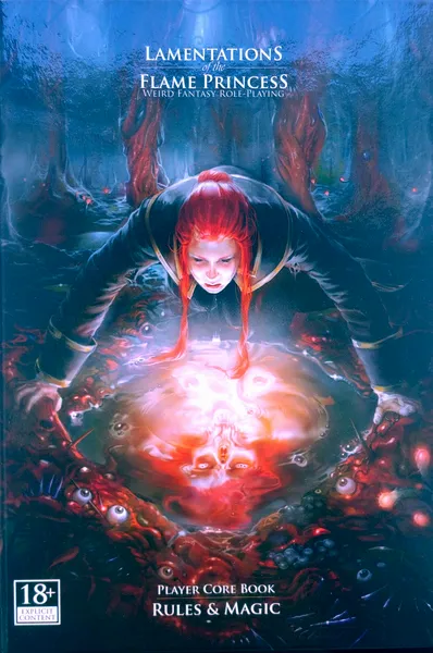 Lamentations of the Flame Princess - Rules & Magic