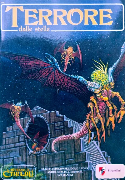 Il Richiamo di Cthulhu - Terrore dalle Stelle