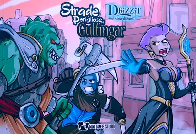 Drizzit - Strade Pericolose: Gulfingar