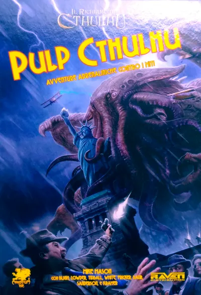 Il Richiamo di Cthulhu - Pulp Cthulhu