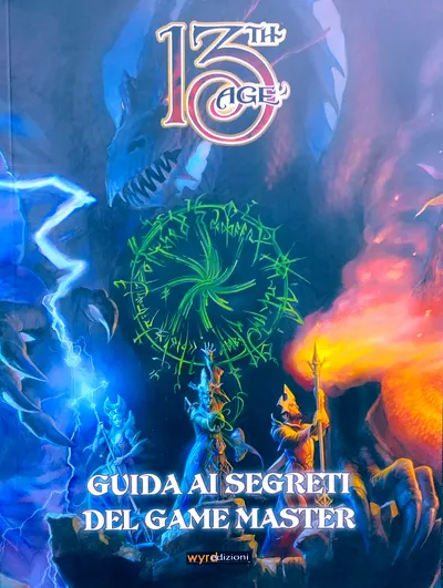 13th Age - Guida ai Segreti del Game Master