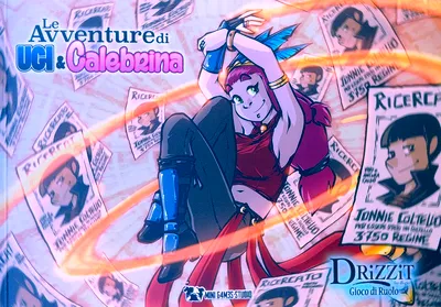 Le Avventure di UCI & Calebrina