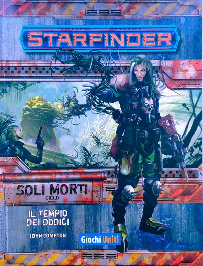 Starfinder - Soli Morti: Il Tempio dei Dodici