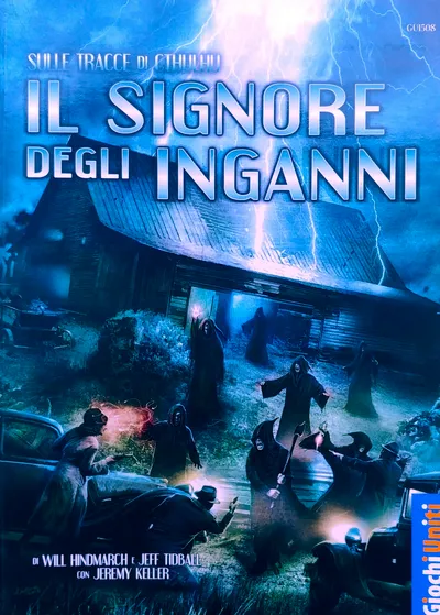 Sulle Tracce di Cthulhu - Il Signore degli Inganni