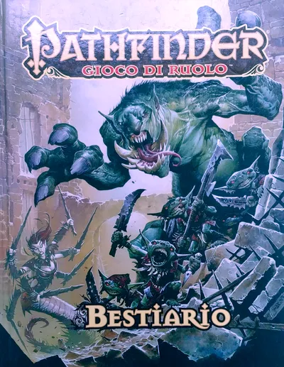 Pathfinder - Bestiario