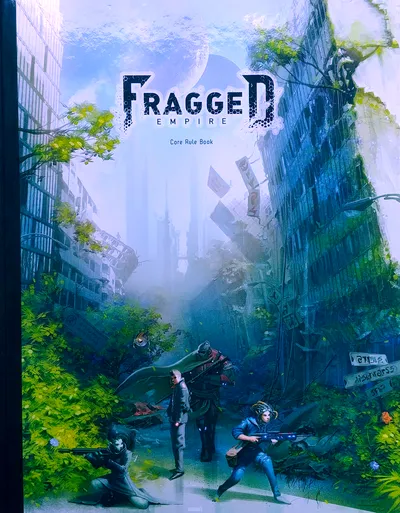 Fragged Empire - Core Rule Book