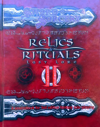 Sword & Sorcery - Relics & Rituals: Lost Lore II
