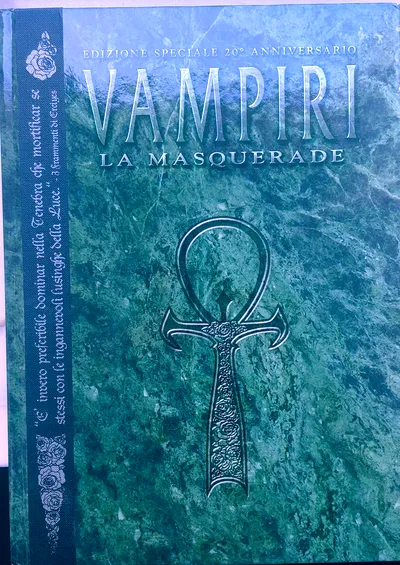 Vampiri: La Masquerade - Ed. 20° Anniversario