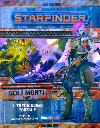 Starfinder - Soli Morti: Il Tredicesimo Portale