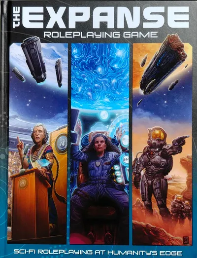 The Expanse Roleplaying Game