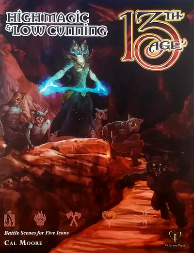 13th Age - High Magic & Low Cunning