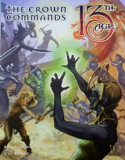 13th Age - The Crown Commands