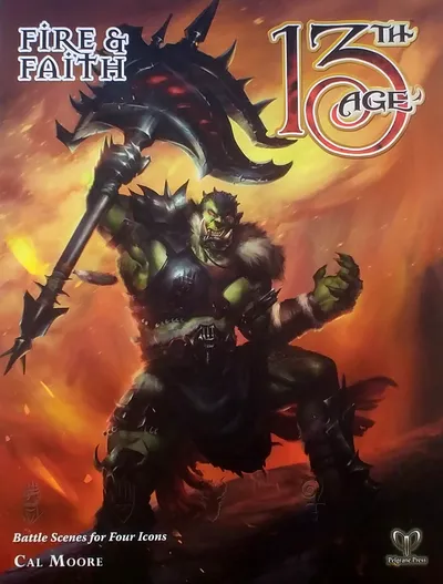13th Age - Fire & Faith