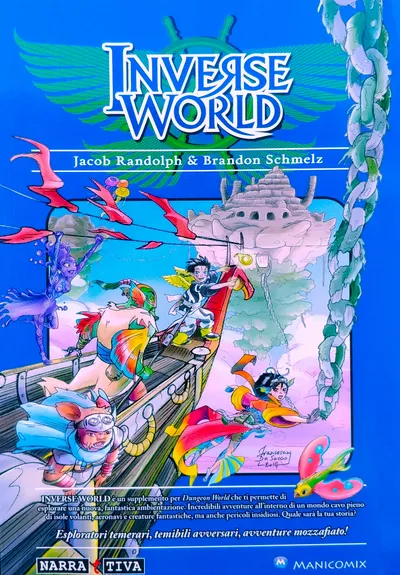 Inverse World