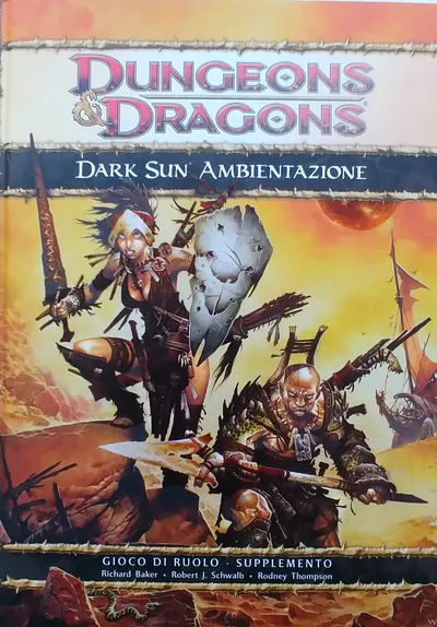D&D 4e - Dark Sun Ambientazione