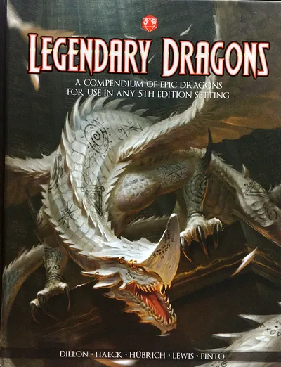 Legendary Dragons - 5e