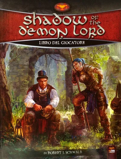 Shadow of the Demon Lord - Libro del Giocatore