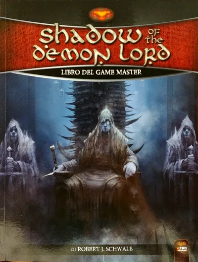 Shadow of the Demon Lord - Libro del Game Master