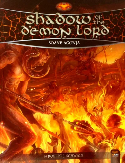 Shadow of the Demon Lord - Soave Agonia