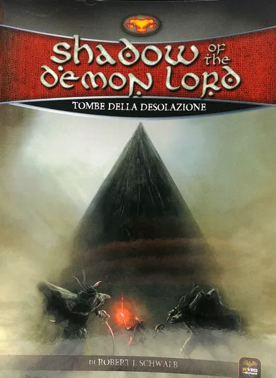 Shadow of the Demon Lord - Tombe della Desolazione