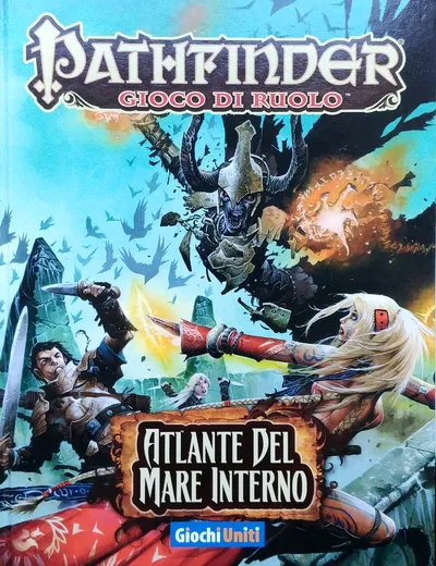 Pathfinder - Atlante del Mare Interno