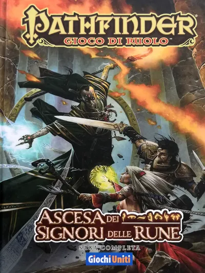 Pathfinder - Ascesa dei Signori delle Rune (Saga Completa)