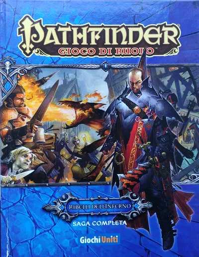 Pathfinder - Ribelli dell'Inferno (Saga Completa)