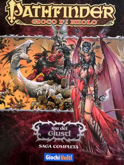 Pathfinder - Ira dei Giusti (Saga Completa)