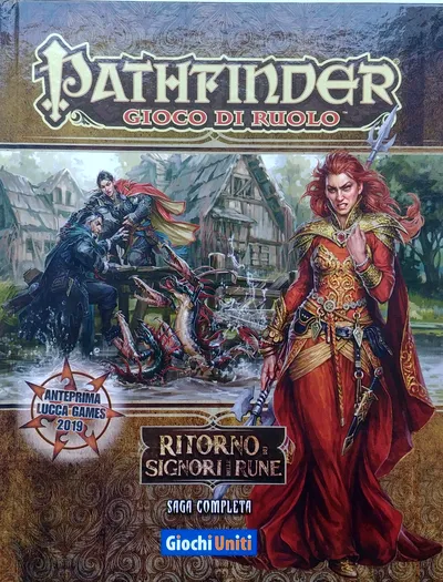 Pathfinder - Ritorno dei Signori delle Rune (Saga Completa)