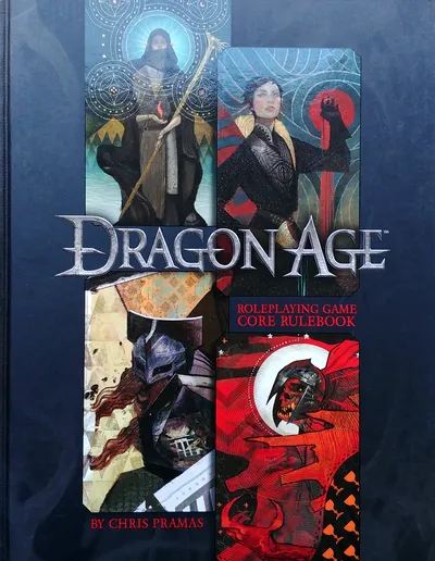 Dragon Age Roleplaying Game - Core Rulebook