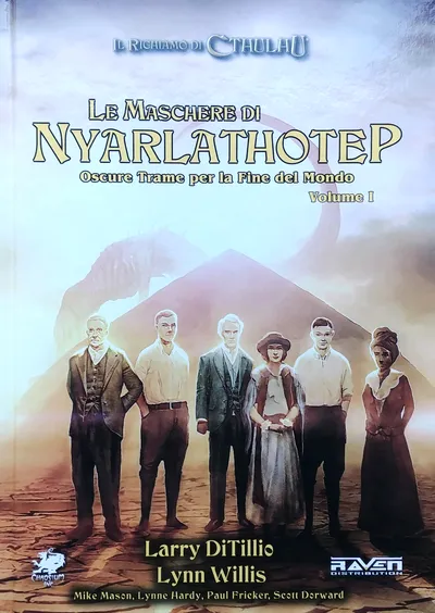 Il Richiamo di Cthulhu - Le Maschere di Nyarlathotep Volume I