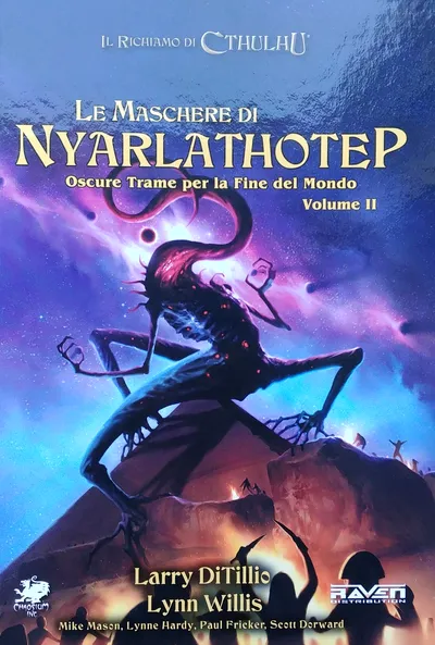 Il Richiamo di Cthulhu - Le Maschere di Nyarlathotep Volume II