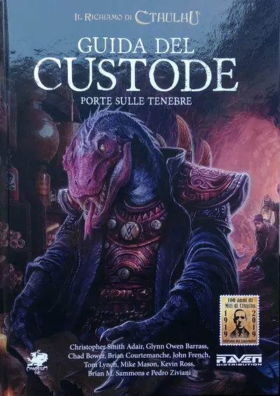 Il Richiamo di Cthulhu - Guida del Custode: Porte sulle Tenebre