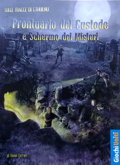 Sulle Tracce di Cthulhu - Prontuario del Custode e Schermo dei Misteri