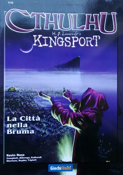 Cthulhu - Kingsport: La Città nella Bruma