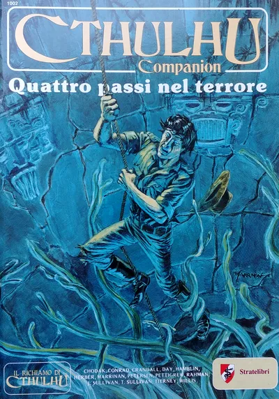 Cthulhu Companion - Quattro Passi nel Terrore