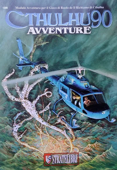 Cthulhu90 - Avventure