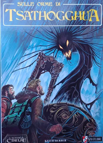 Il Richiamo di Cthulhu - Sulle Orme di Tsathogghua