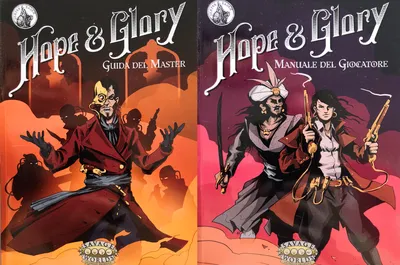 Hope & Glory - Guida del Master e Manuale del Giocatore