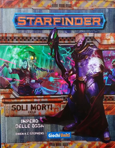 Starfinder - Soli Morti: Impero delle Ossa