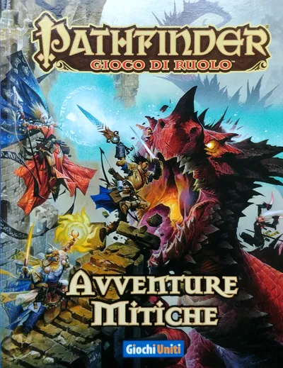 Pathfinder - Avventure Mitiche