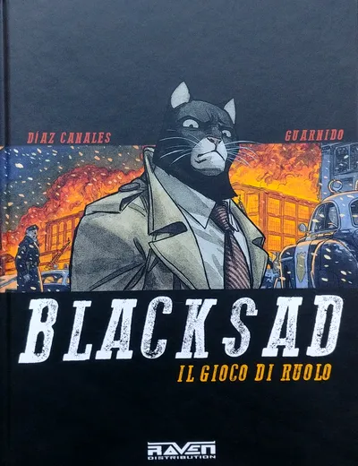 Blacksad - Il Gioco di Ruolo