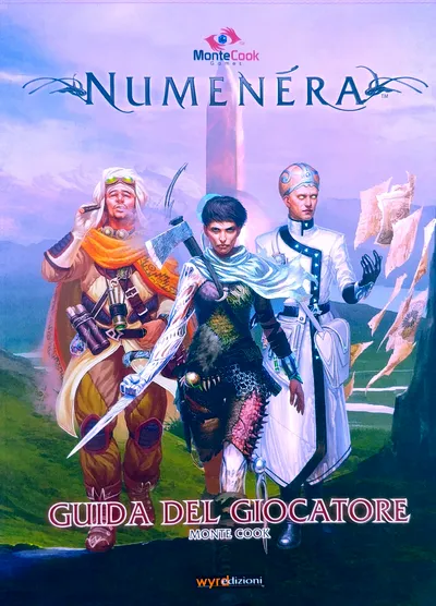 Numenéra - Guida del Giocatore