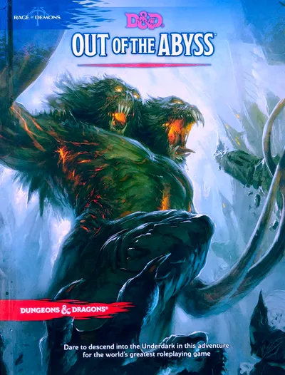 D&D 5e - Out of the Abyss