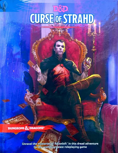 D&D 5e - Curse of Strahd