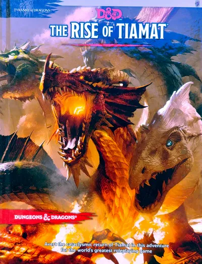 D&D 5e - The Rise of Tiamat