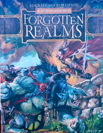 Elminster's Forgotten Realms
